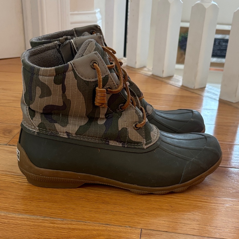 Sperry Duck Boots